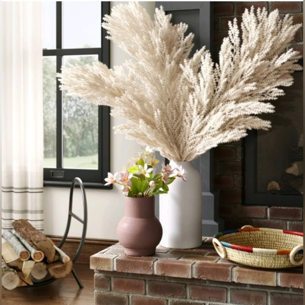Threshold Extra Large Pampas Grass Branch Beige